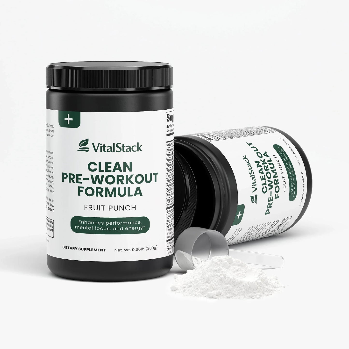 Clean Pre-Workout Formula