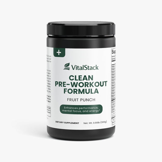 Clean Pre-Workout Formula