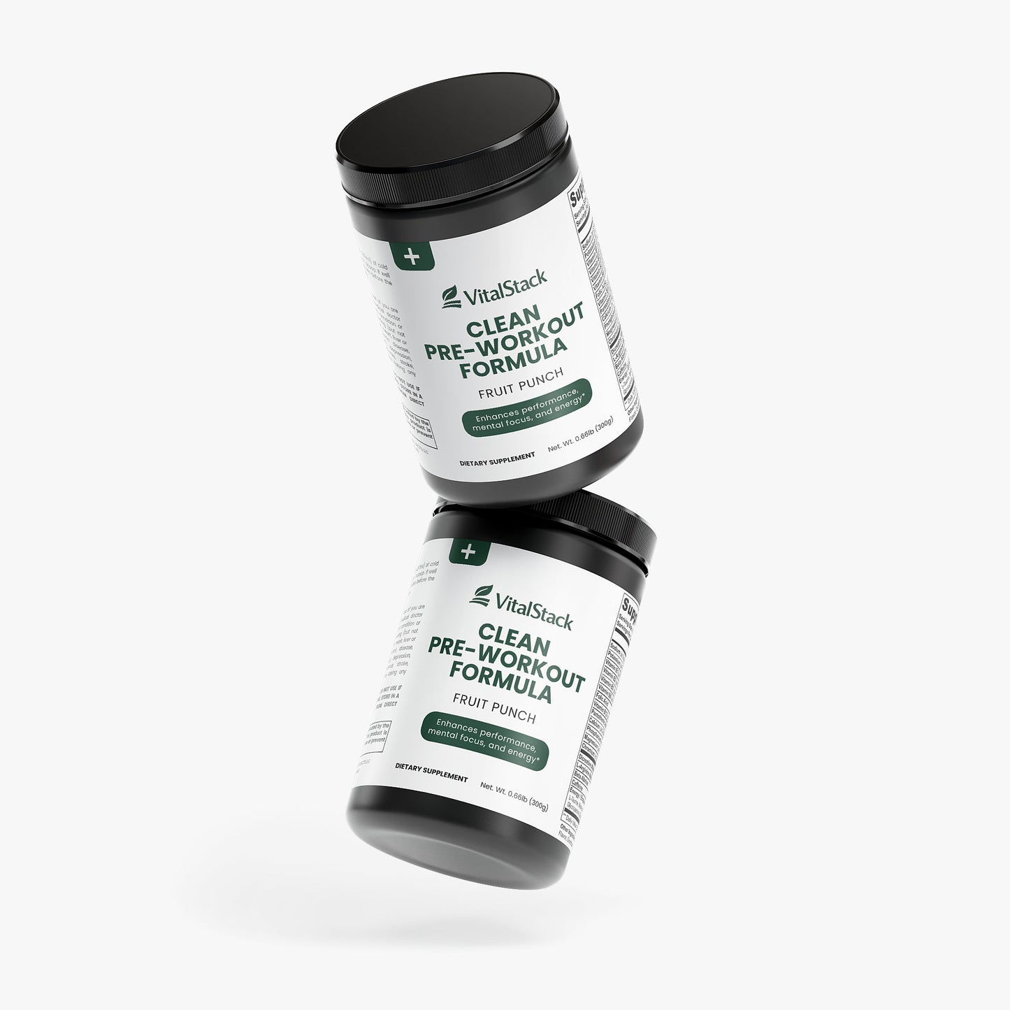 Clean Pre-Workout Formula
