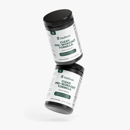 Clean Pre-Workout Formula