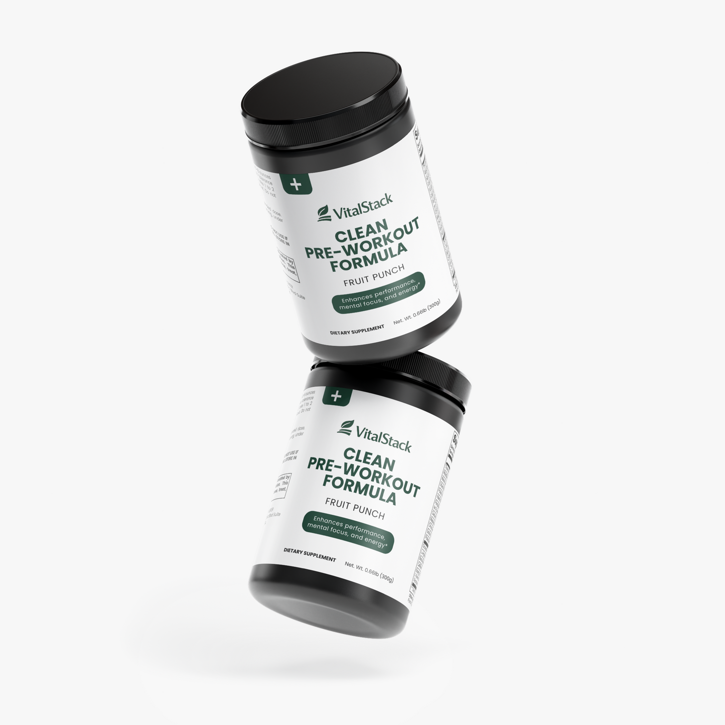 Clean Pre-Workout Formula