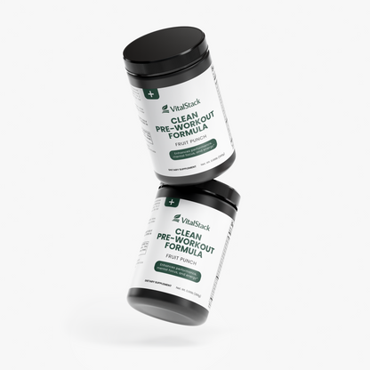 Clean Pre-Workout Formula