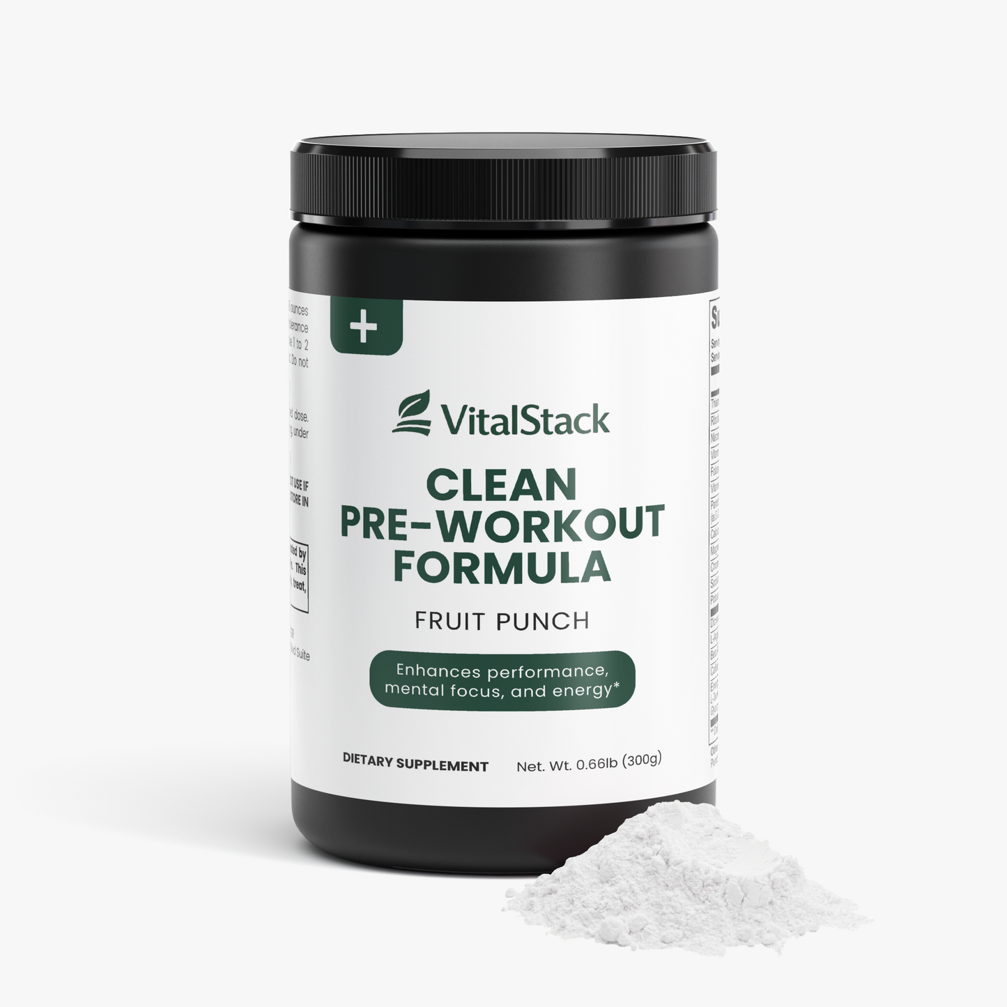 Clean Pre-Workout Formula