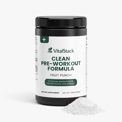 Clean Pre-Workout Formula