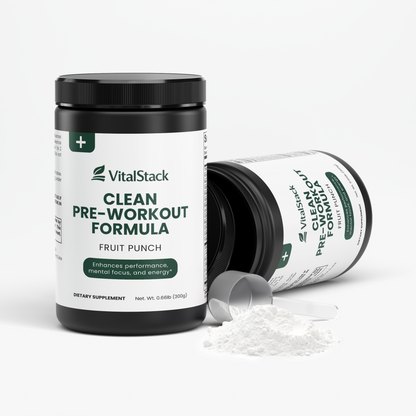 Clean Pre-Workout Formula