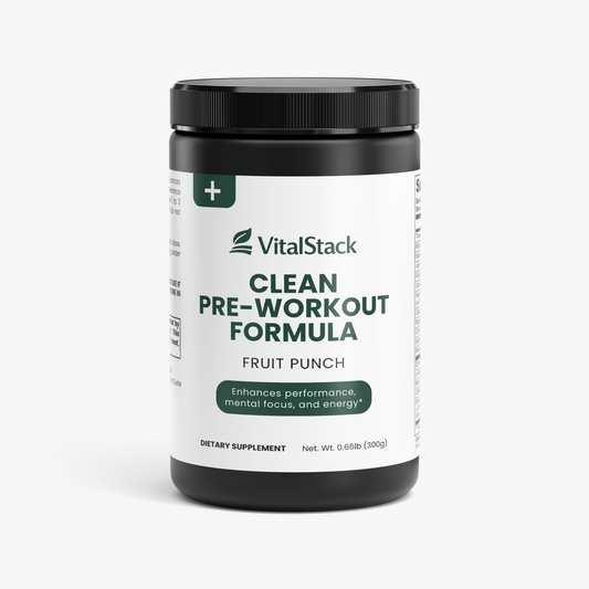Clean Pre-Workout Formula