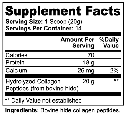 Collagen Peptides Powder