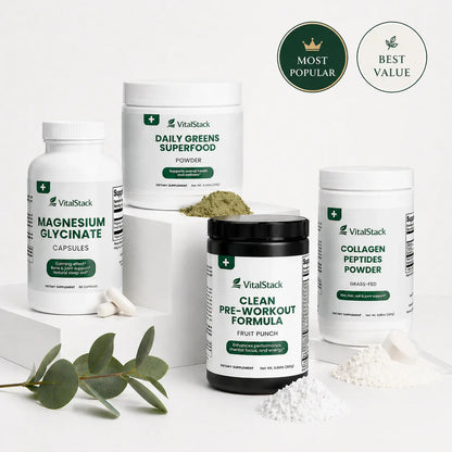 Complete Wellness Starter Kit — 30-Day Full Supply