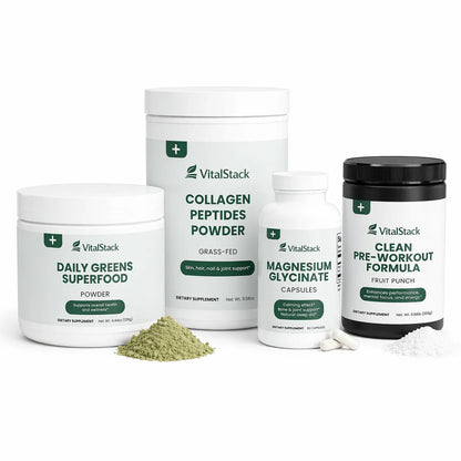 Complete Wellness Starter Kit — 30-Day Full Supply